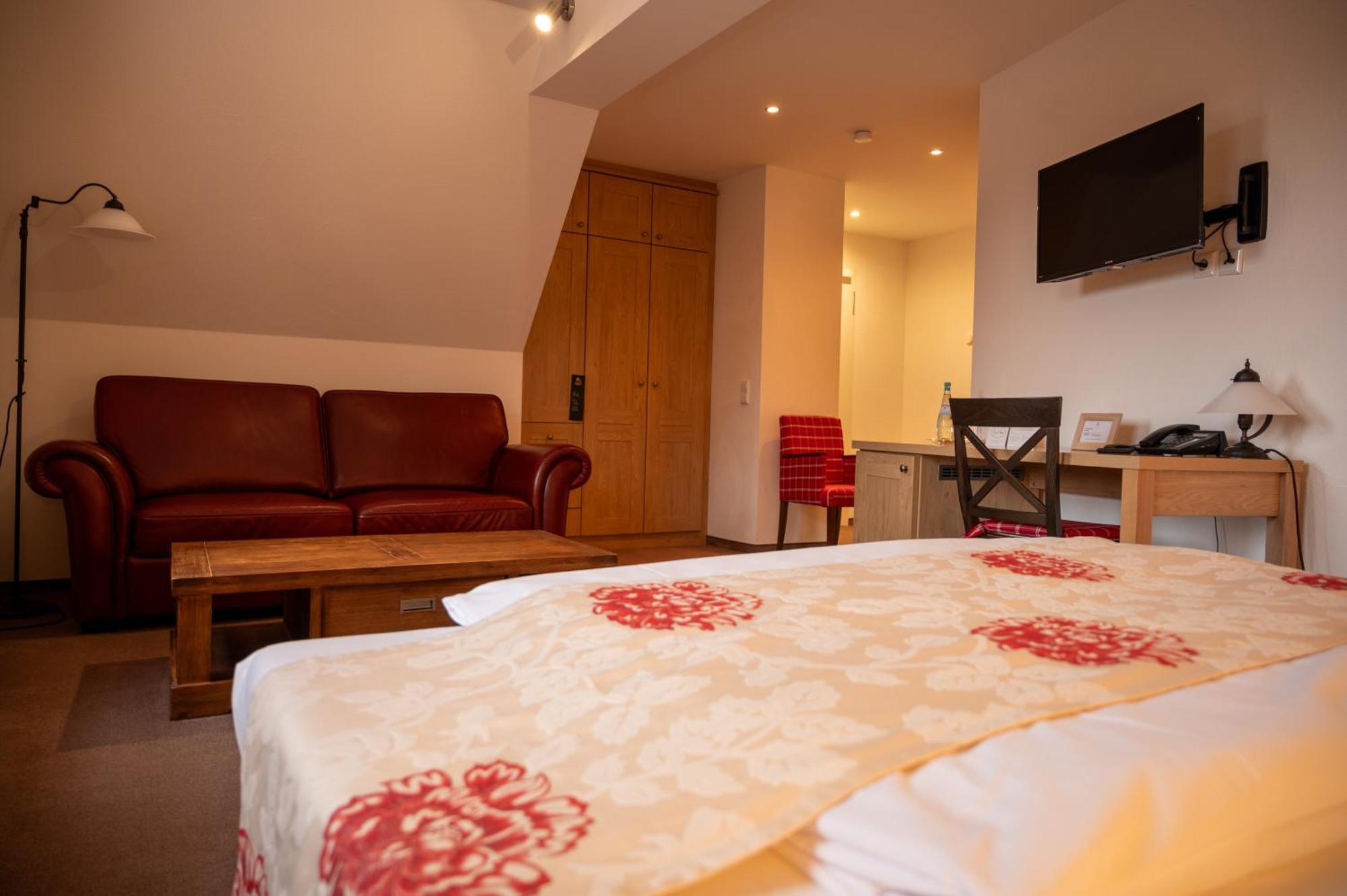 Landhotel Jann Hinsch Hof Winsen 외부 사진