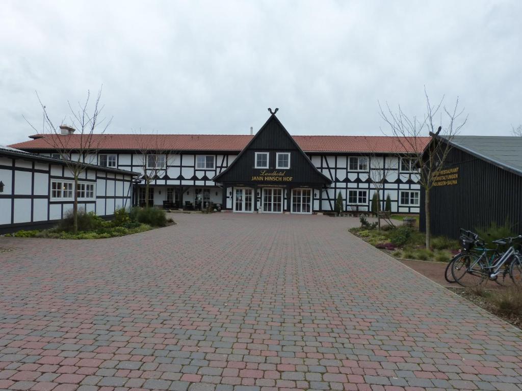 Landhotel Jann Hinsch Hof Winsen 외부 사진